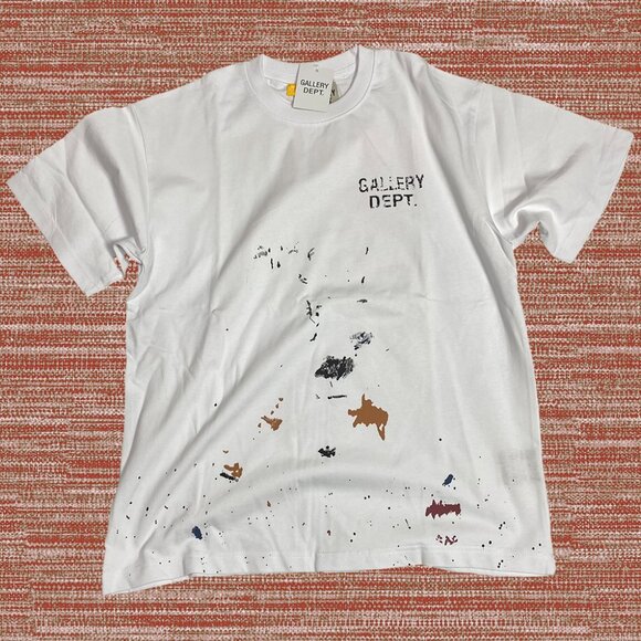 Gallery Dept. Logo-Print Cotton Jersey T-Shirt - Picture 1 of 6
